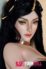 ElsaBabe 滝川千姫 HB049 150cm-M ピンク肌 フルシリコン 艶美 エキゾチック ラブドール 新品 - 画像 (4)