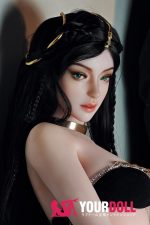 ElsaBabe 滝川千姫 HB049 150cm-M ピンク肌 フルシリコン 艶美 エキゾチック ラブドール 新品 - 画像 (6)