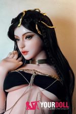 ElsaBabe 滝川千姫 HB049 150cm-M ピンク肌 フルシリコン 艶美 エキゾチック ラブドール 新品 - 画像 (10)