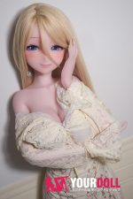 ElsaBabe 望月利世 RAD045 148cm-M ピンク肌 フルシリコン 美人姉 色気 人妻感 アニメドール 新品 - 画像 (12)