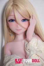 ElsaBabe 望月利世 RAD045 148cm-M ピンク肌 フルシリコン 美人姉 色気 人妻感 アニメドール 新品 - 画像 (4)