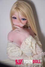 ElsaBabe 望月利世 RAD045 148cm-M ピンク肌 フルシリコン 美人姉 色気 人妻感 アニメドール 新品 - 画像 (14)
