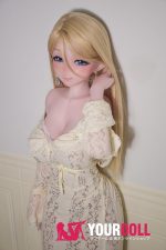 ElsaBabe 望月利世 RAD045 148cm-M ピンク肌 フルシリコン 美人姉 色気 人妻感 アニメドール 新品 - 画像 (27)