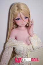 ElsaBabe 望月利世 RAD045 148cm-M ピンク肌 フルシリコン 美人姉 色気 人妻感 アニメドール 新品 - 画像 (10)