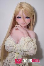 ElsaBabe 望月利世 RAD045 148cm-M ピンク肌 フルシリコン 美人姉 色気 人妻感 アニメドール 新品