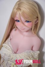ElsaBabe 望月利世 RAD045 148cm-M ピンク肌 フルシリコン 美人姉 色気 人妻感 アニメドール 新品 - 画像 (8)