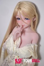 ElsaBabe 望月利世 RAD045 148cm-M ピンク肌 フルシリコン 美人姉 色気 人妻感 アニメドール 新品 - 画像 (6)