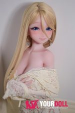ElsaBabe 望月利世 RAD045 148cm-M ピンク肌 フルシリコン 美人姉 色気 人妻感 アニメドール 新品 - 画像 (18)