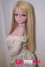 ElsaBabe 望月利世 RAD045 148cm-M ピンク肌 フルシリコン 美人姉 色気 人妻感 アニメドール 新品 - 画像 (23)