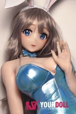 ElsaBabe 横谷悠希子 RAD007 148cm-M ピンク肌 フルシリコン バニーガール 綺麗 エロ アニメドール