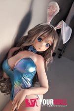 ElsaBabe 横谷悠希子 RAD007 148cm-M ピンク肌 フルシリコン バニーガール 綺麗 エロ アニメドール - 画像 (15)