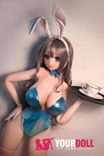 ElsaBabe 横谷悠希子 RAD007 148cm-M ピンク肌 フルシリコン バニーガール 綺麗 エロ アニメドール - 画像 (11)