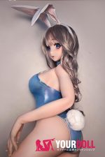 ElsaBabe 横谷悠希子 RAD007 148cm-M ピンク肌 フルシリコン バニーガール 綺麗 エロ アニメドール - 画像 (16)