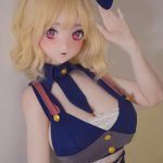 ElsaBabe 歌代汐里 RAD028 148cm-L ピンク肌 フルシリコン ウサギ警官 綺麗 巨乳 ラブドール