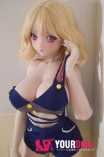 ElsaBabe 歌代汐里 RAD028 148cm-L ピンク肌 フルシリコン ウサギ警官 綺麗 巨乳 ラブドール - 画像 (10)