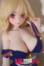 ElsaBabe 歌代汐里 RAD028 148cm-L ピンク肌 フルシリコン ウサギ警官 綺麗 巨乳 ラブドール - 画像 (5)