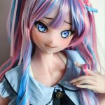 ElsaBabe 加藤文香 RAD044 148cm-L ピンク肌 フルシリコン ツートンカラー 毒舌美少女 ツンデレ アニメドール 新品
