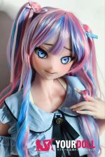 ElsaBabe 加藤文香 RAD044 148cm-L ピンク肌 フルシリコン ツートンカラー 毒舌美少女 ツンデレ アニメドール 新品