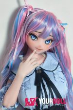 ElsaBabe 加藤文香 RAD044 148cm-L ピンク肌 フルシリコン ツートンカラー 毒舌美少女 ツンデレ アニメドール 新品 - 画像 (12)