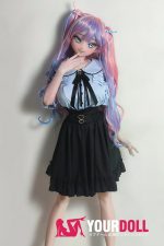 ElsaBabe 加藤文香 RAD044 148cm-L ピンク肌 フルシリコン ツートンカラー 毒舌美少女 ツンデレ アニメドール 新品 - 画像 (29)