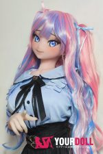 ElsaBabe 加藤文香 RAD044 148cm-L ピンク肌 フルシリコン ツートンカラー 毒舌美少女 ツンデレ アニメドール 新品 - 画像 (17)