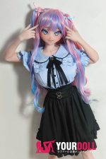 ElsaBabe 加藤文香 RAD044 148cm-L ピンク肌 フルシリコン ツートンカラー 毒舌美少女 ツンデレ アニメドール 新品 - 画像 (28)
