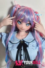 ElsaBabe 加藤文香 RAD044 148cm-L ピンク肌 フルシリコン ツートンカラー 毒舌美少女 ツンデレ アニメドール 新品 - 画像 (2)