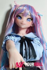 ElsaBabe 加藤文香 RAD044 148cm-L ピンク肌 フルシリコン ツートンカラー 毒舌美少女 ツンデレ アニメドール 新品 - 画像 (19)