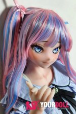 ElsaBabe 加藤文香 RAD044 148cm-L ピンク肌 フルシリコン ツートンカラー 毒舌美少女 ツンデレ アニメドール 新品 - 画像 (6)