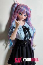 ElsaBabe 加藤文香 RAD044 148cm-L ピンク肌 フルシリコン ツートンカラー 毒舌美少女 ツンデレ アニメドール 新品 - 画像 (25)