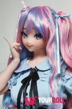 ElsaBabe 加藤文香 RAD044 148cm-L ピンク肌 フルシリコン ツートンカラー 毒舌美少女 ツンデレ アニメドール 新品 - 画像 (15)