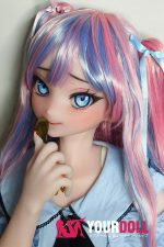 ElsaBabe 加藤文香 RAD044 148cm-L ピンク肌 フルシリコン ツートンカラー 毒舌美少女 ツンデレ アニメドール 新品 - 画像 (8)