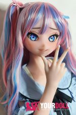 ElsaBabe 加藤文香 RAD044 148cm-L ピンク肌 フルシリコン ツートンカラー 毒舌美少女 ツンデレ アニメドール 新品 - 画像 (10)