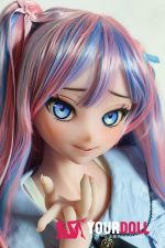 ElsaBabe 加藤文香 RAD044 148cm-L ピンク肌 フルシリコン ツートンカラー 毒舌美少女 ツンデレ アニメドール 新品 - 画像 (4)