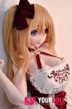 ElsaBabe 横谷悠希子 RAD007 140cm-M ピンク肌 フルシリコン お嬢様 上品 美しい アニメドール - 画像 (8)