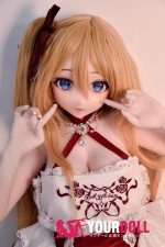 ElsaBabe 横谷悠希子 RAD007 140cm-M ピンク肌 フルシリコン お嬢様 上品 美しい アニメドール - 画像 (2)