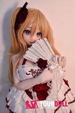 ElsaBabe 横谷悠希子 RAD007 140cm-M ピンク肌 フルシリコン お嬢様 上品 美しい アニメドール - 画像 (10)