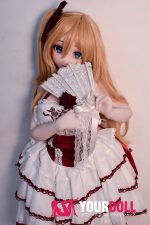 ElsaBabe 横谷悠希子 RAD007 140cm-M ピンク肌 フルシリコン お嬢様 上品 美しい アニメドール - 画像 (15)