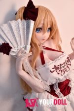 ElsaBabe 横谷悠希子 RAD007 140cm-M ピンク肌 フルシリコン お嬢様 上品 美しい アニメドール - 画像 (12)