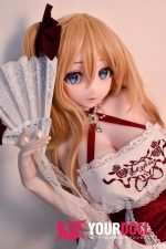 ElsaBabe 横谷悠希子 RAD007 140cm-M ピンク肌 フルシリコン お嬢様 上品 美しい アニメドール - 画像 (6)
