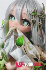 ElsaBabe 赤坂香織 AHR015 125cm ピンク肌 フルシリコン エルフ耳 可愛い コスプレ系 アニメドール - 画像 (4)