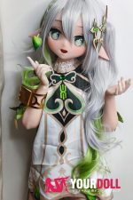 ElsaBabe 赤坂香織 AHR015 125cm ピンク肌 フルシリコン エルフ耳 可愛い コスプレ系 アニメドール - 画像 (13)
