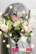 ElsaBabe 赤坂香織 AHR015 125cm ピンク肌 フルシリコン エルフ耳 可愛い コスプレ系 アニメドール - 画像 (8)