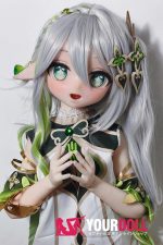 ElsaBabe 赤坂香織 AHR015 125cm ピンク肌 フルシリコン エルフ耳 可愛い コスプレ系 アニメドール