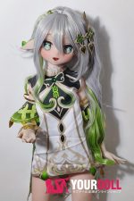 ElsaBabe 赤坂香織 AHR015 125cm ピンク肌 フルシリコン エルフ耳 可愛い コスプレ系 アニメドール - 画像 (14)