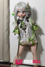 ElsaBabe 赤坂香織 AHR015 125cm ピンク肌 フルシリコン エルフ耳 可愛い コスプレ系 アニメドール - 画像 (16)