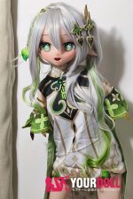ElsaBabe 赤坂香織 AHR015 125cm ピンク肌 フルシリコン エルフ耳 可愛い コスプレ系 アニメドール - 画像 (12)