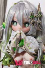 ElsaBabe 赤坂香織 AHR015 125cm ピンク肌 フルシリコン エルフ耳 可愛い コスプレ系 アニメドール - 画像 (6)