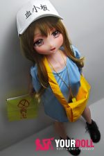 ElsaBabe 羽田菜々子 RAD012 125cm ピンク肌 フルシリコン コスプレ系 癒し系 アニメドール - 画像 (7)