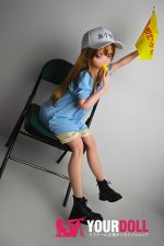 ElsaBabe 羽田菜々子 RAD012 125cm ピンク肌 フルシリコン コスプレ系 癒し系 アニメドール - 画像 (12)